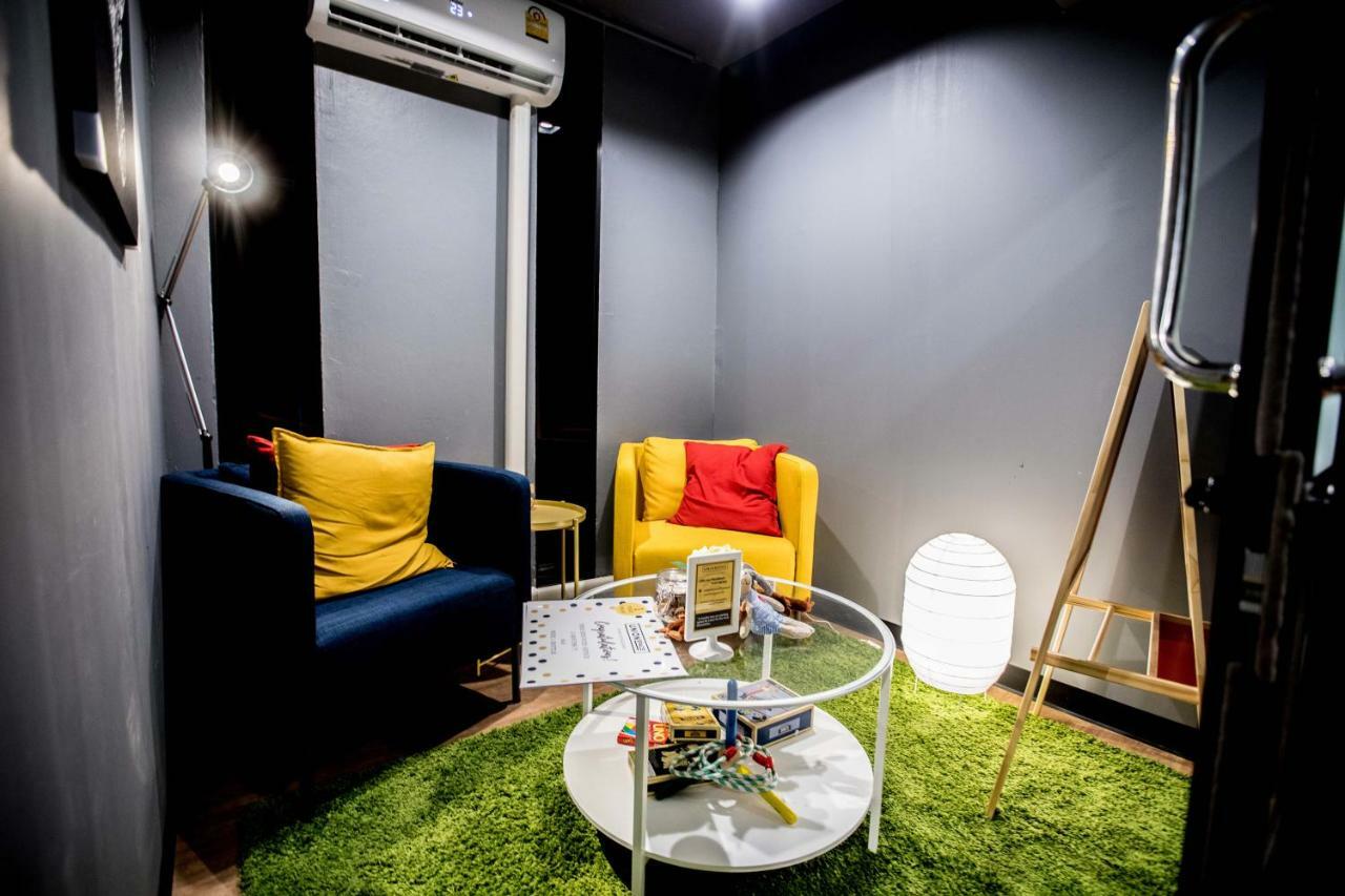 The Capsule By Unionspace (Adults Only) Bangkok Exterior foto